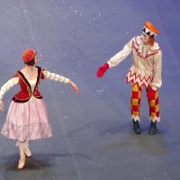 Балет "Петрушка". Поклоны :: Лидия Бусурина Балет "Петрушка". Поклоны :: Лидия Бусурина