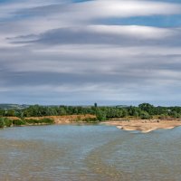 Река Кубань :: Игорь Сикорский