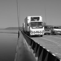 На пароме :: Сергей Шаврин На пароме :: Сергей Шаврин