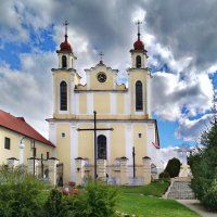 Костёл в Ивье. :: Александр Сапунов