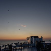 Закат на Онежском озере :: Борис Генкин