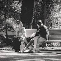 Друзья, давно не виделись! (чб) :: Сергей Царёв