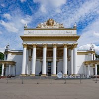 Павильоны ВДНХ :: Ольга Павильоны ВДНХ :: Ольга