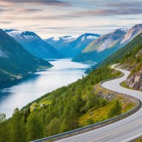 Норвежские фьорды :: Ольга 