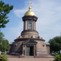 Часовня Троицы Живоначальной в честь 300-летия Санкт-Петербурга :: zavitok *