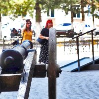 Ах, какие девушки! :: Юрий Гайворонскiий Ах, какие девушки! :: Юрий Гайворонскiий