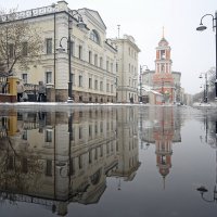 Пятницкая 6 апреля :: Михаил Бибичков