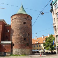 Пороховая башня, г. Рига :: Вадим * Пороховая башня, г. Рига :: Вадим *