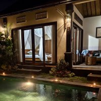 Ночь на вилле в Убуде :: Вероника Парилова