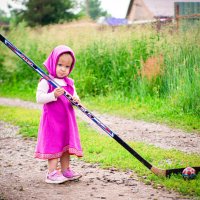 Маша 5 :: Оксана Задвинская