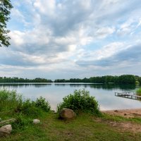 Тихий вечер в Рудаково :: Александр Мезенцев