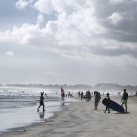 Пляж в Куте :: Вероника Парилова