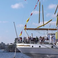 Мексиканский фрегат на Неве... :: vadim 