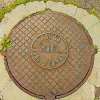 Старый люк :: Галина Бобкина