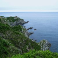 Мыс Пассека, Приморский край. :: unix (Илья Утропов)