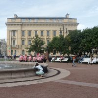 в Ново-манежном сквере :: zavitok *