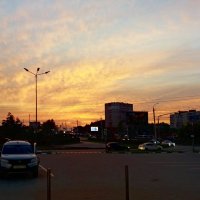 Однажды вечером :: Galina Solovova