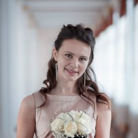 Белые розы) :: Екатерина Максимова