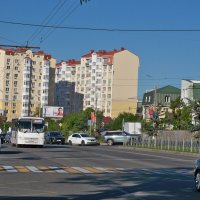 Симферополь строится :: Валентин Семчишин Симферополь строится :: Валентин Семчишин