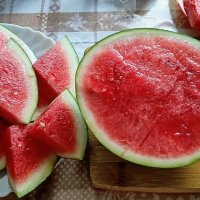 пора арбузов настала. :: Михаил Столяров