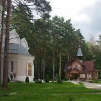 Приход в Честь Рождества Пресвятой Богородицы :: Сергей Швечков Приход в Честь Рождества Пресвятой Богородицы :: Сергей Швечков