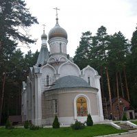 Церковь Рождества Пресвятой Богородицы :: Сергей Швечков Церковь Рождества Пресвятой Богородицы :: Сергей Швечков