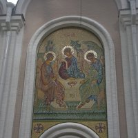 Церковь Рождества Пресвятой Богородицы :: Сергей Швечков