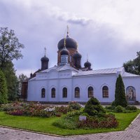 В Свято-Введенской островной пустыни :: Сергей Цветков