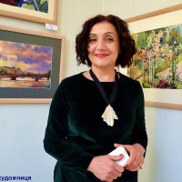 Лариса художниця :: Степан Карачко