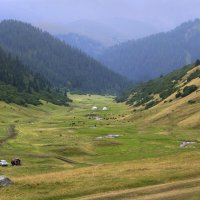 На джайляу, Сев.Тняь-Шань :: LudMila 