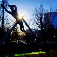 Москва. Петровский парк. :: Василий Палий