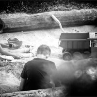 праздники на детской площадке :: Jiří Valiska