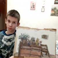 ТВОРЧЕСТВО ВНУКА :: Tata Wolf