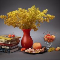 Натюрморт с черешней. :: Лилия *