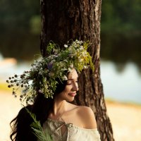 Иван Купала :: Анна Ермоленко