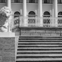 Елагиноостровский дворец. Елагин остров :: Галина Бехметьева