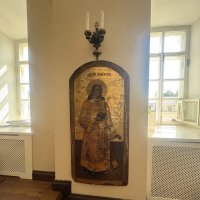 Старинная икона "Архидиакон Стефан"....Нижний храм Собора Рождества Пресвятой Богородицы :: Наталия Павлова