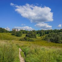 Палитра августа... :: Владимир Жданов Палитра августа... :: Владимир Жданов