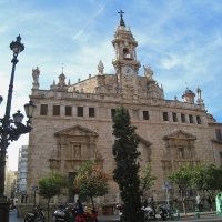 Церковь Сантос Хуанес, Валенсия, Испания. :: unix (Илья Утропов) Церковь Сантос Хуанес, Валенсия, Испания. :: unix (Илья Утропов)