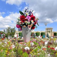 Букет с человеческий рост :: Татьяна 