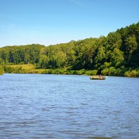 Тёплый день на реке :: Татьяна Лютаева Тёплый день на реке :: Татьяна Лютаева