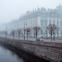 В Петербурге -туман (2) :: Игорь Викторов