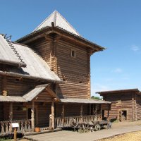 Музей «Усадьба средневекового Рушанина» :: Александр Ильчевский 