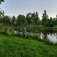 Вечером у реки :: Мария Васильева