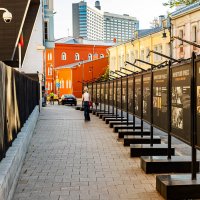 У посольства Литвы :: Александр 