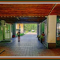 Туннельный переход :: Владимир Кроливец Туннельный переход :: Владимир Кроливец