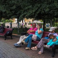 Городская Зарисовка :: юрий поляков Городская Зарисовка :: юрий поляков