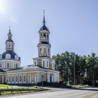 Вознесенская церковь :: Андрей Щетинин Вознесенская церковь :: Андрей Щетинин