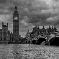 Плачущее небо Лондона... :: Николай Рубцов