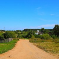 просёлочная  дорога :: Владимир иванов